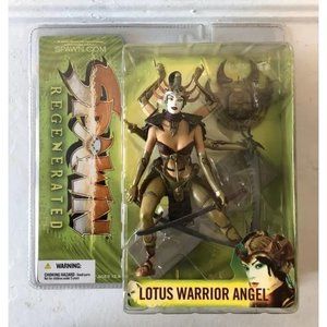 2005 Lotus Warrior Angel McFarlane Figure